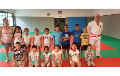 Judo à l'école