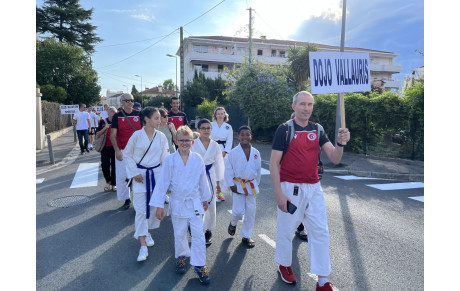 Le Dojo à la Fête des Sports le 3 Septembre 2022