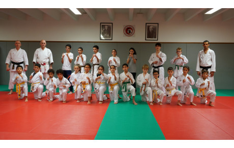 Rentrée 2026-2027 - Reprenez le chemin du DOJO DE VALLAURIS