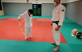 Judo Jujitsu Self Defense :2 nouvelles remises de ceintures 